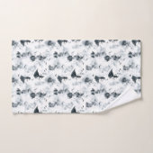 ウィッチング時間 – 影、煙、スペルクラフト バスタオルセット (ハンドタオル)