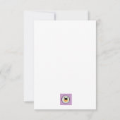 ウィッチング・アワーキャッツ サンキューカード (裏面)