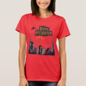 ウィッチング・アワー・ウィスパーズ 赤 Tシャツ (正面)