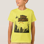 ウィッチング・アワー・ウィスパーズ 黄色 Tシャツ (正面)