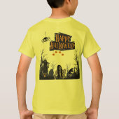 ウィッチング・アワー・ウィスパーズ 黄色 Tシャツ (裏面)