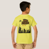 ウィッチング・アワー・ウィスパーズ 黄色 Tシャツ (裏面フル)