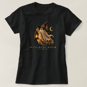 ウィッチング・アワー ゴシック ハロウィン 幽霊 Tシャツ