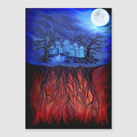 ウィッチング·アワー、天国と地獄の間 (正面)