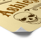 ウィッチンブルコーヒーハウスペルソナブルハロウィーン ポスター (角)