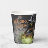 ウィッチンブル邪悪な魔女ハローウィンパーティ 紙コップ (正面)