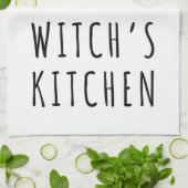 ウィッチンホワイト キッチンタオル (折り畳み)