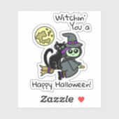 ウィッチンユーハッピーハローウィン シール (シート)
