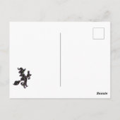 ウィッチーがハッピーハロウィンのポストカード ポストカード (裏面)