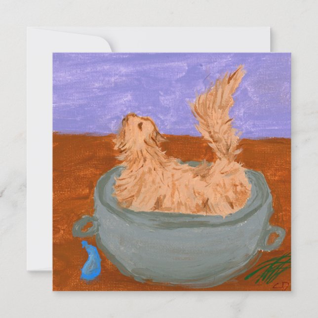 ウィッチーが見ていないとき (正面)