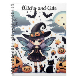 ウィッチーで可愛いスパイラルフォトノートブック ノートブック