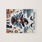 ウィッチーで可愛い(1)パズル ジグソーパズル (横)