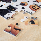 ウィッチーで可愛い(1)パズル ジグソーパズル (側面)