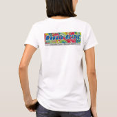 ウィッチーで可愛いTシャツ(1) Tシャツ (裏面)