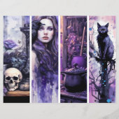 ウィッチーなウィムシー・ブックマーク (正面)