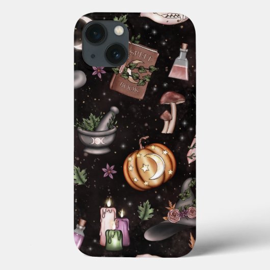 ウィッチーなウッドランドの電話ケース Case-Mate iPhoneケース (裏面)