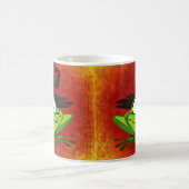 ウィッチーなカエルのコーヒーマグ コーヒーマグカップ (中央)