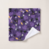 ウィッチーなゴムダックタオル バスタオルセット (ウォッシュタオル)