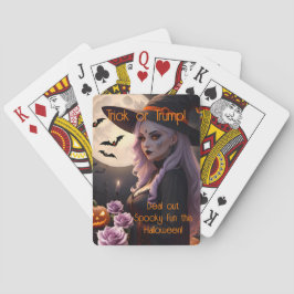 ウィッチーな楽しさいっぱいのハロウィンパーティーゲームナイト トランプ