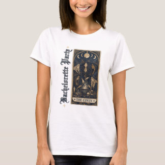ウィッチーな縦ゴシック・コーヴェン・バチェラー・パーティー Tシャツ