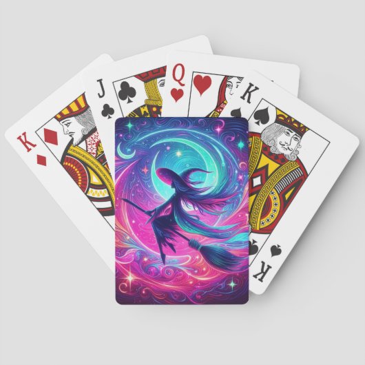 ウィッチーな雰囲気 トランプ (裏面)