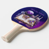 ウィッチーな雰囲気 卓球ラケット (正面アングル)