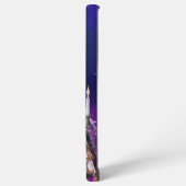 ウィッチーな雰囲気 SAMSUNG GALAXYケース (左側面)