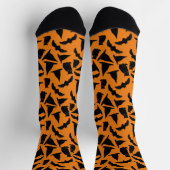 ウィッチーのハロウィーンソックス ソックス (上部)