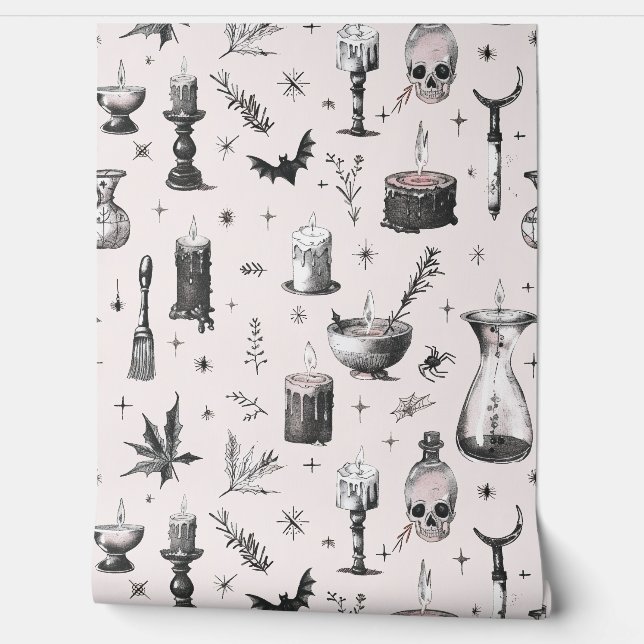 ウィッチーの皮とスティック壁紙 壁紙 (ほどく)