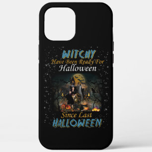 ウィッチーはハロウィーンの準備ができている iPhone 12 PRO MAX ケース