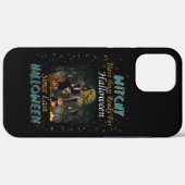 ウィッチーはハロウィーンの準備ができている Case-Mate iPhoneケース (裏面 (横))