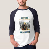ウィッチーはハロウィーンの準備ができている Tシャツ (正面)
