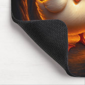 ウィッチーアヒル半開きマウスパッドおもしろい- Cartoon An マウスパッド (コーナー)