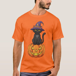 ウィッチーウィスカーハロウィーン Tシャツ