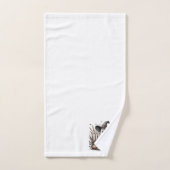 ウィッチーウェルカム – 秋の魔法アットザフェンス バスタオルセット (ハンドタオル)