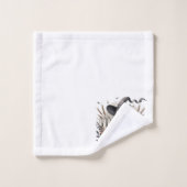 ウィッチーウェルカム – 秋の魔法アットザフェンス バスタオルセット (ウォッシュタオル)