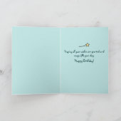 ウィッチーウェンディハッピーバースデーグリーティングカード カード (内部)