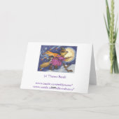 ウィッチーウォッシュハローウィーンカード カード (裏面)