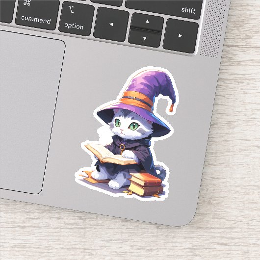 ウィッチーキットンデザイン シール (詳細)