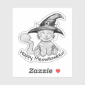 ウィッチーキティーハロウィン シール (シート)