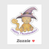 ウィッチーキティーハロウィン シール (シート)