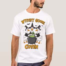 ウィッチーグースコーベンハロウィーン魔法 Tシャツ