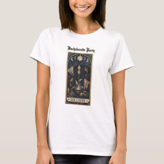 ウィッチーゴシックザ・コヴン・タロット・バチェラー・パーティー Tシャツ