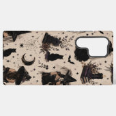 ウィッチーゴシックスマホケース SAMSUNG GALAXYケース (裏面横)
