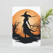 ウィッチーシルエット [7] 招待状 (スタンド正面)