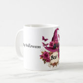 ウィッチースカルハロウィーンマグ コーヒーマグカップ (正面左)