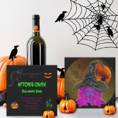 ウィッチーズ・コヴン・ハロウィン・パーティー 招待状