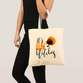 ウィッチーズ ハロウィン ID442 トートバッグ (正面(商品))