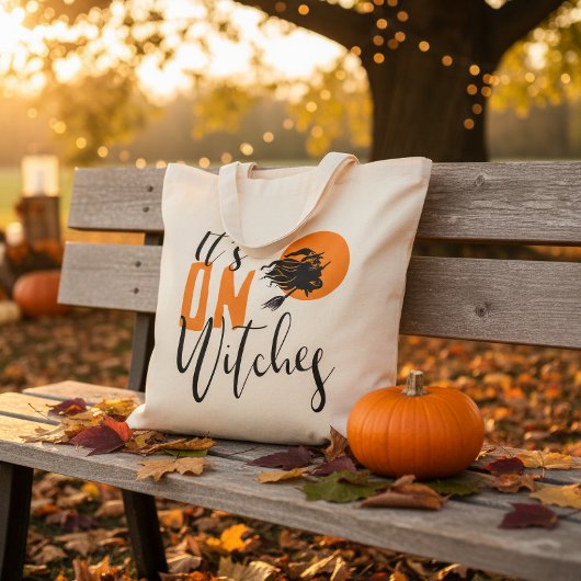 ウィッチーズ ハロウィン ID442 トートバッグ