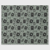 ウィッチータロット植物茸 ラッピングペーパー (フラット)